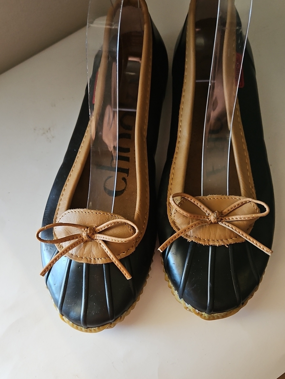 CHOOKA DUCK SKIMMER RAIN FLATS SZ 9